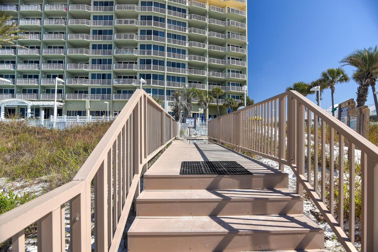 Boardwalk Beach Resort #604 By Book That Condo Panama Stadt Exterior foto