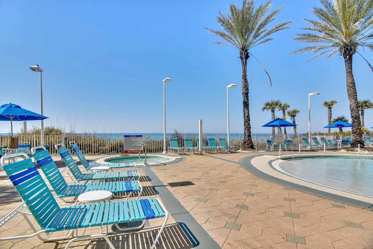 Boardwalk Beach Resort #604 By Book That Condo Panama Stadt Exterior foto