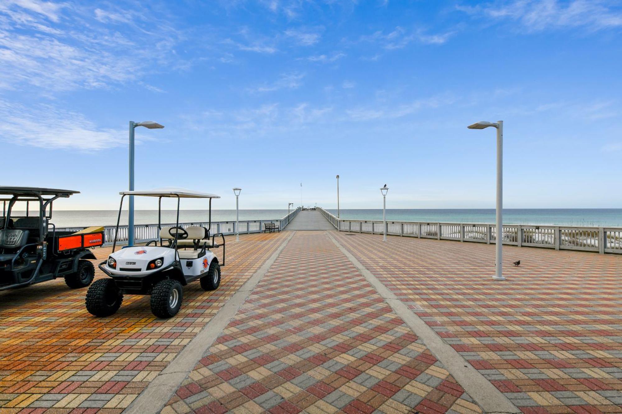 Boardwalk Beach Resort #604 By Book That Condo Panama Stadt Exterior foto