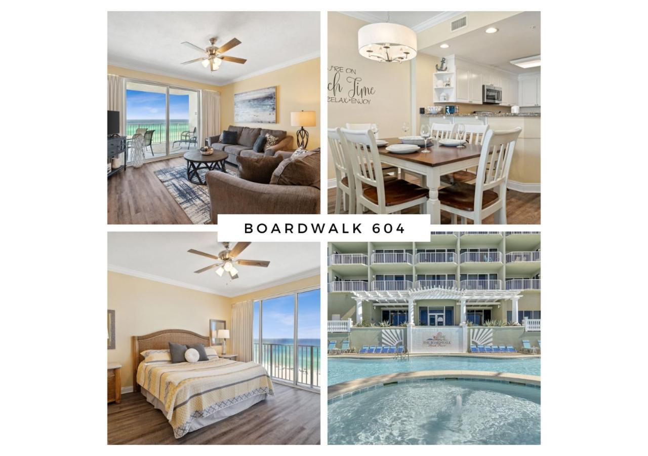 Boardwalk Beach Resort #604 By Book That Condo Panama Stadt Exterior foto