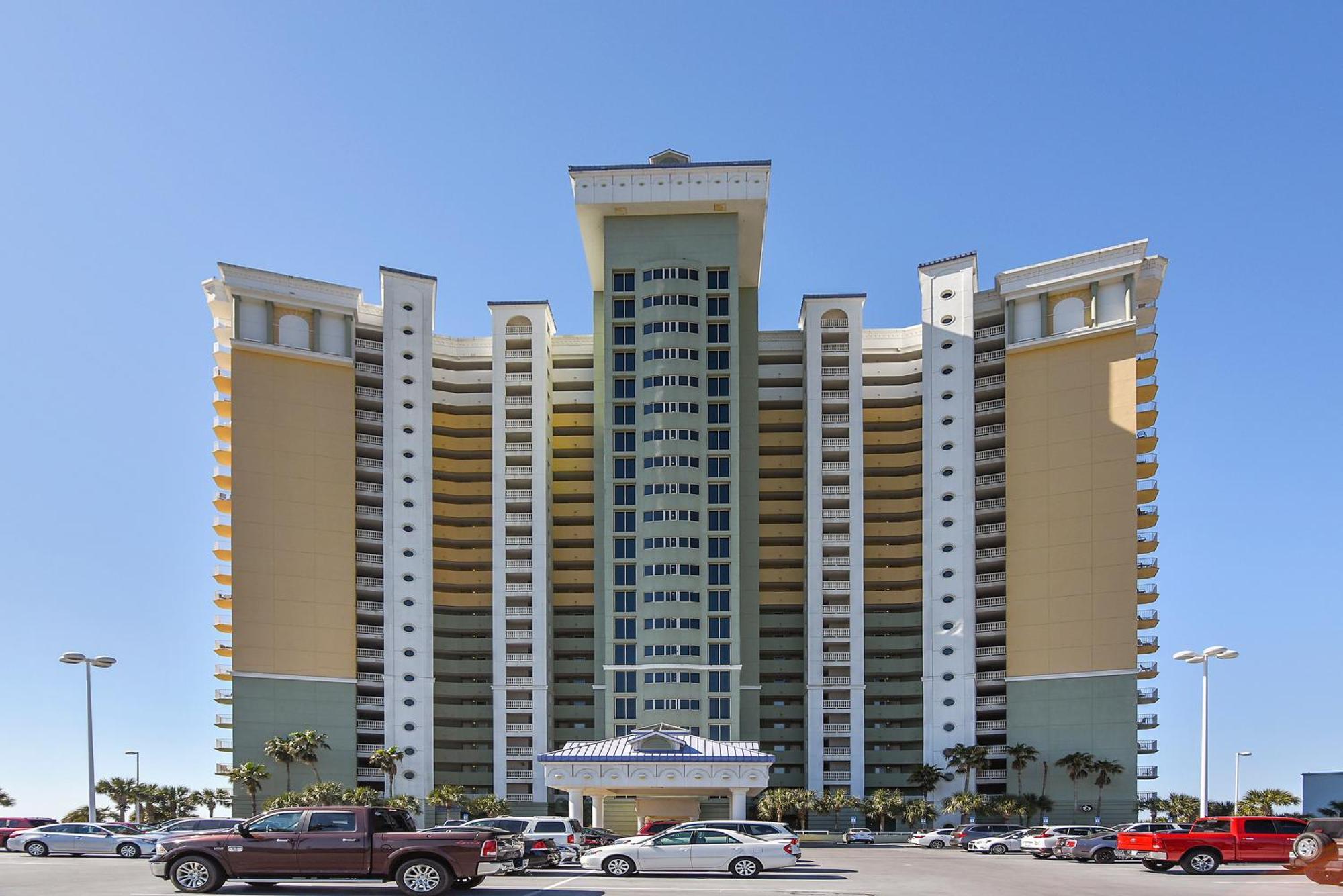 Boardwalk Beach Resort #604 By Book That Condo Panama Stadt Exterior foto