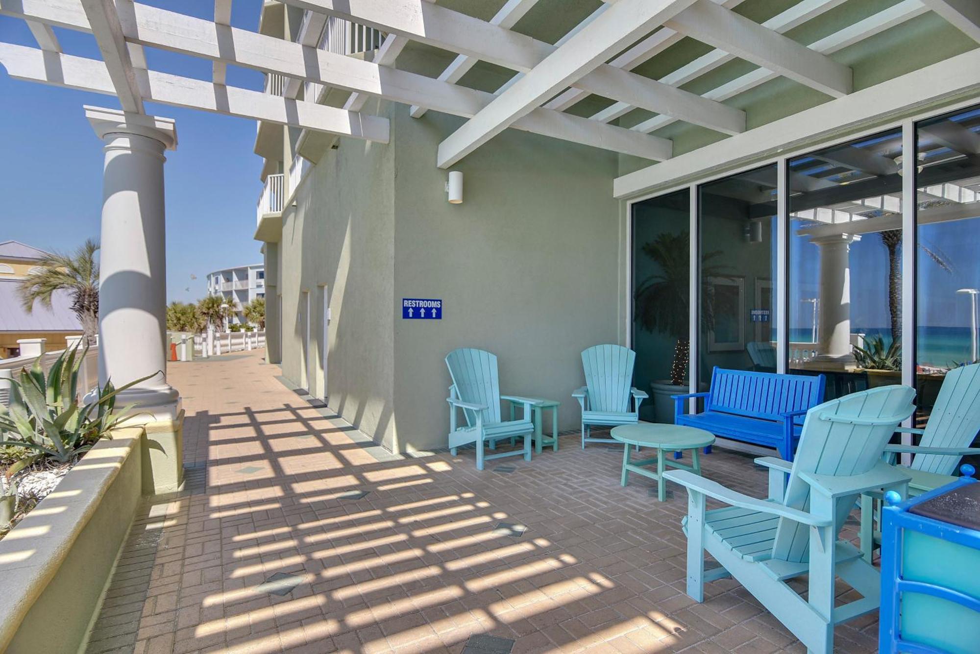 Boardwalk Beach Resort #604 By Book That Condo Panama Stadt Exterior foto