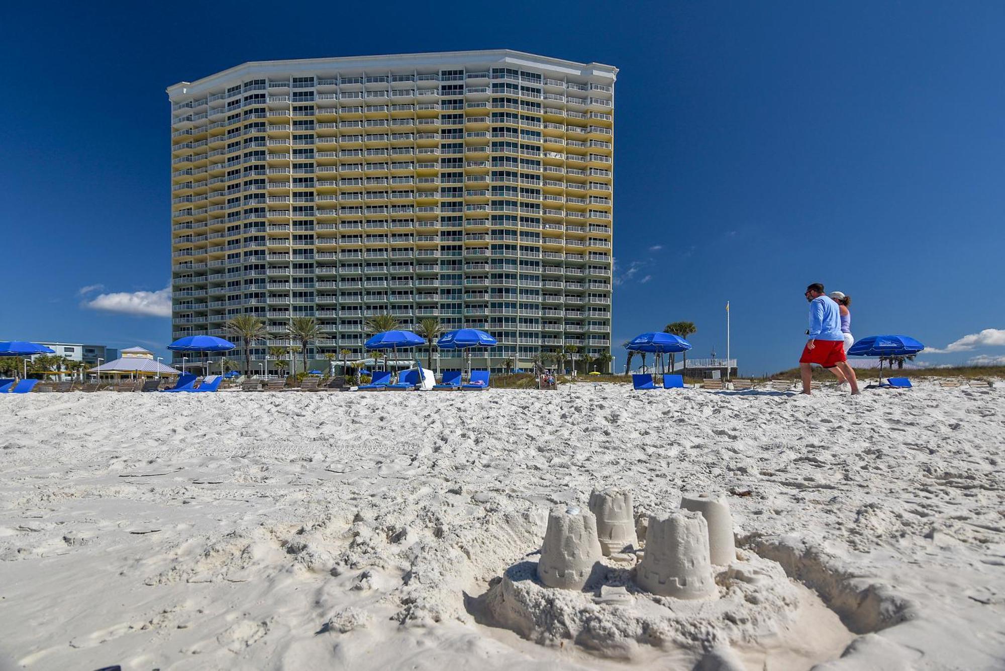 Boardwalk Beach Resort #604 By Book That Condo Panama Stadt Exterior foto