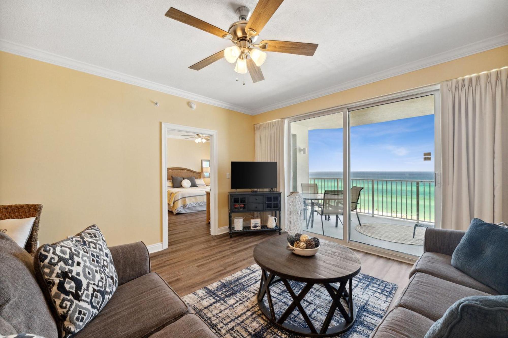 Boardwalk Beach Resort #604 By Book That Condo Panama Stadt Exterior foto
