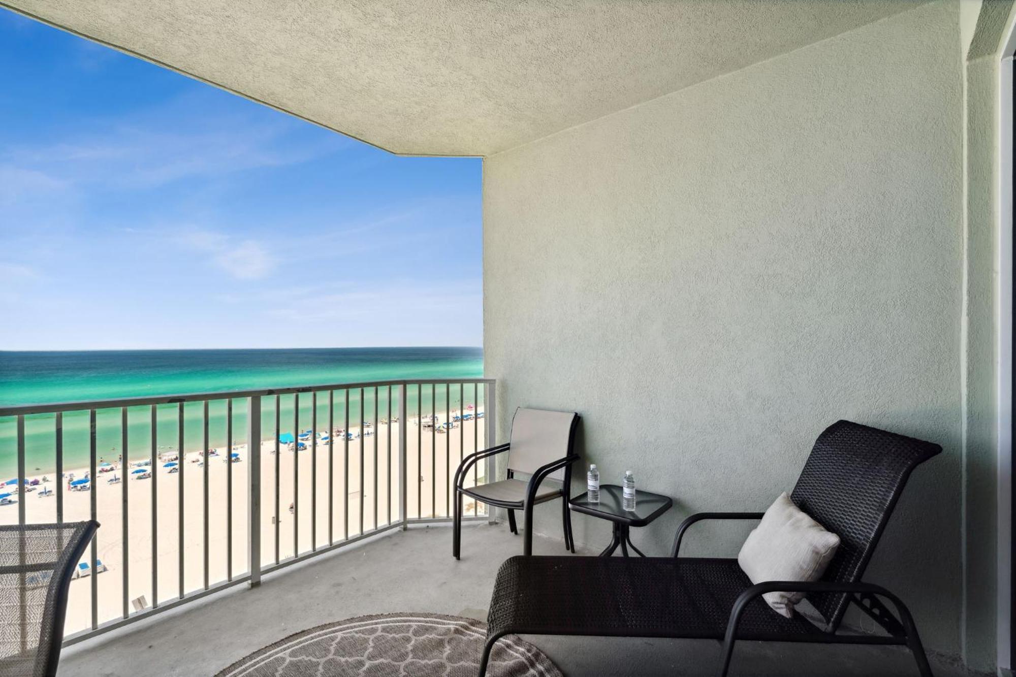 Boardwalk Beach Resort #604 By Book That Condo Panama Stadt Exterior foto